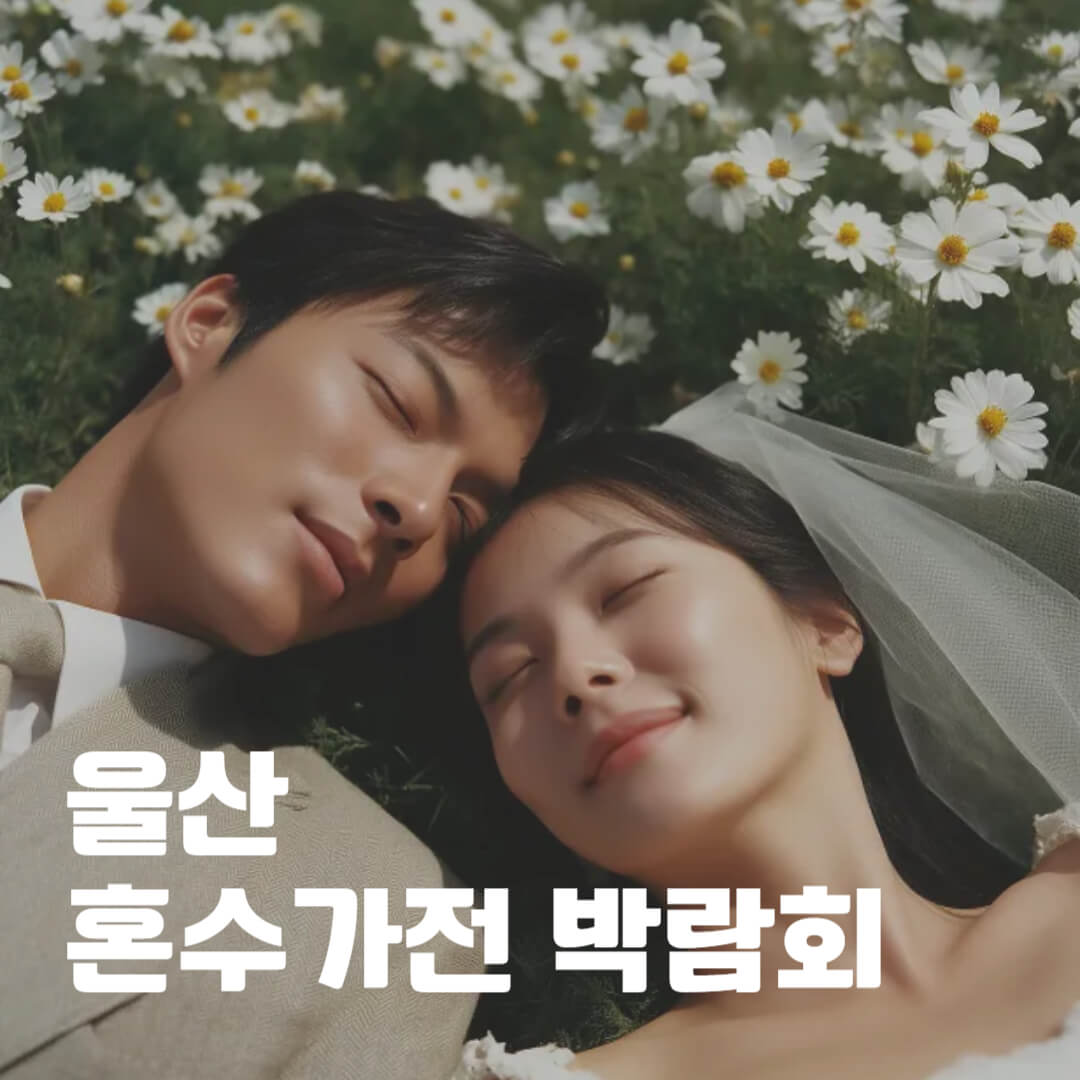 울산 혼수가전 박람회
